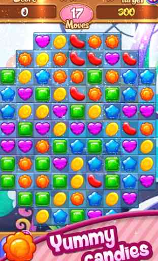 Candy Deluxe Match 3 Puzzle 1