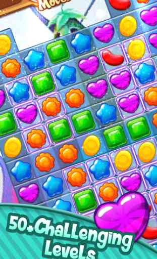 Candy Deluxe Match 3 Puzzle 2