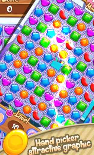Candy Deluxe Match 3 Puzzle 4