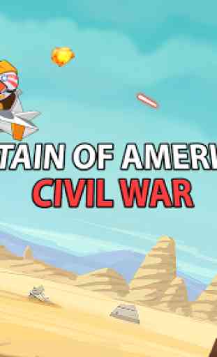 Captain of American Civil War 1