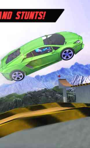 Car driving extreme stunts sim 3