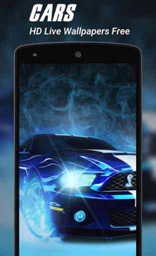 Cars HD Live Wallpapers Free 2