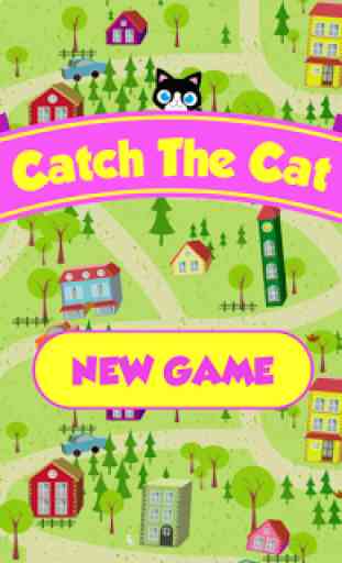 Catch The Cat. Kids Game 1