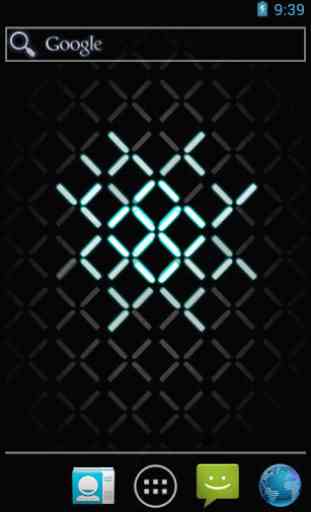 Cell Grid Live Wallpaper 2