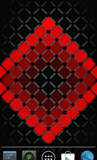 Cell Grid Live Wallpaper 3