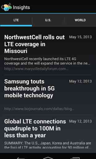CellMaps Mobile Coverage 3