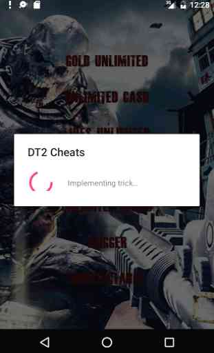 Cheats for DT2 4