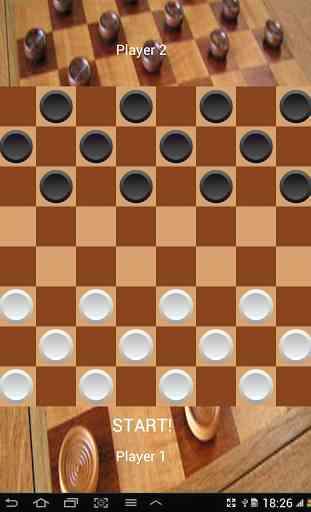 Checkers Board Game 2
