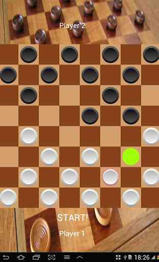 Checkers Board Game 3