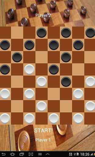 Checkers Board Game 4