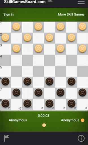 Checkers by SkillGamesBoard 2