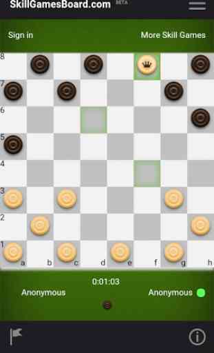 Checkers by SkillGamesBoard 3