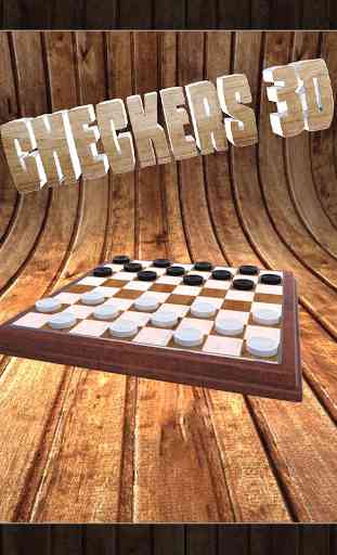 Checkers - Draughts 3D 1