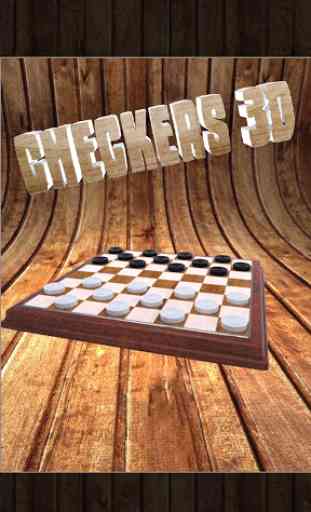 Checkers - Draughts 3D 4