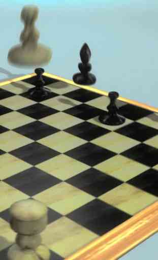 Chess in 3D - Live Wallpaper 1