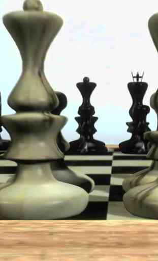 Chess in 3D - Live Wallpaper 2