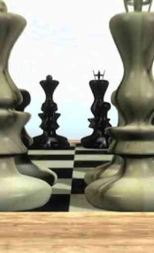 Chess in 3D - Live Wallpaper 4