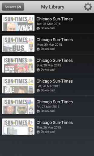 Chicago Sun-Times: E-Paper 1