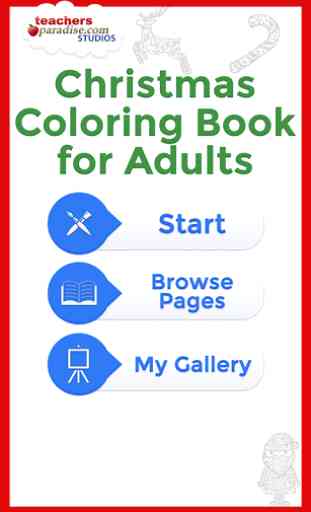 Christmas Coloring for Adults 1
