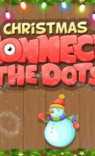 Christmas Connect The Dots 1