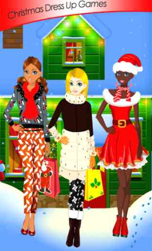 Christmas Dress Up Games 1