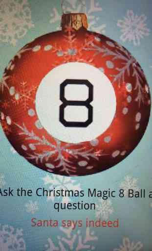 Christmas Magic 8 Ball 2
