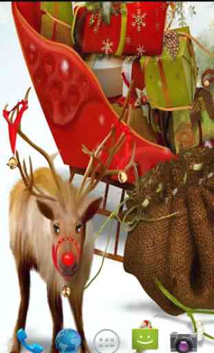 Christmas Reindeer Wallpapers 4