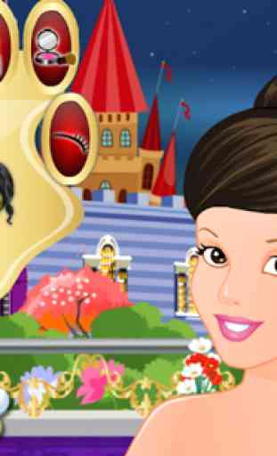 Cinderella dressup - girl game 1
