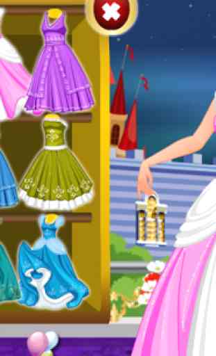 Cinderella dressup - girl game 3