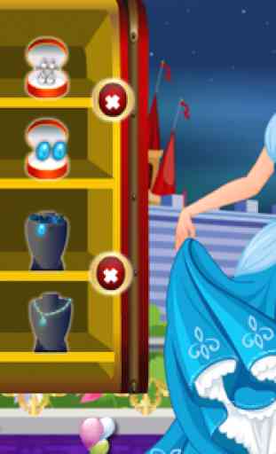 Cinderella dressup - girl game 4