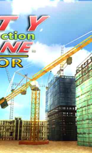 City Construction Crane Driver 1