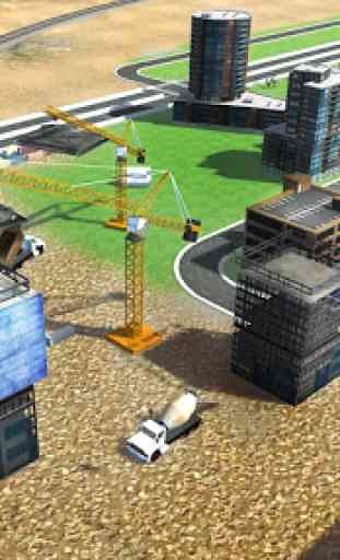 City Construction Crane Driver 3