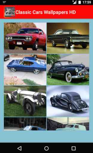 Classic cars Wallpapers 1