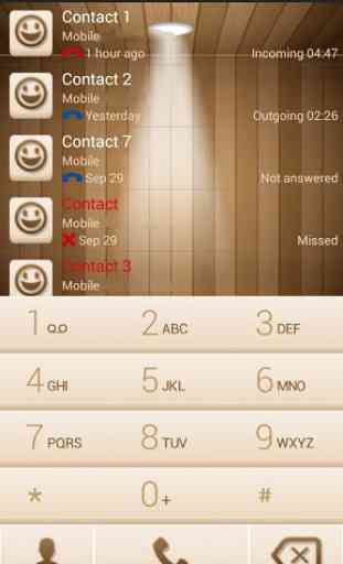 Classic Theme for ExDialer 1