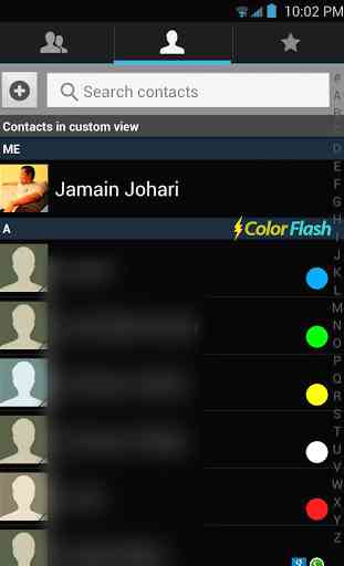Color Flashlight on Call pro 3