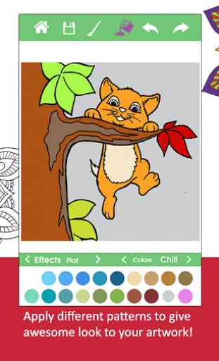 Coloring book-adults & kids 3