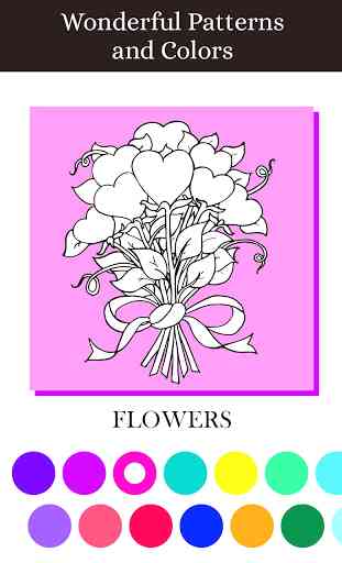 Coloring Pages - Magic Garden 2