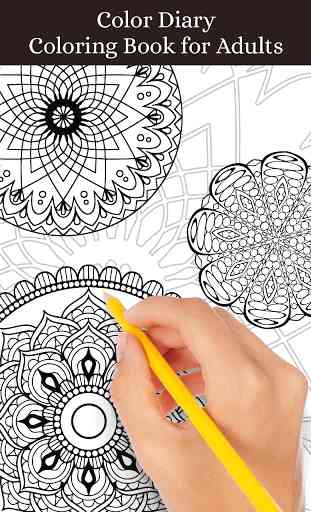 Coloring Pages - Magic Garden 3