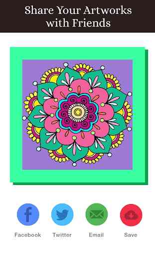 Coloring Pages - Magic Garden 4