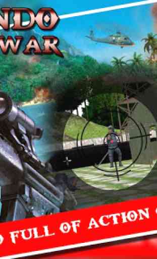 Commando War: Counter Shooter 1