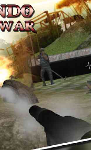 Commando War: Counter Shooter 2