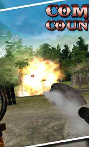 Commando War: Counter Shooter 3
