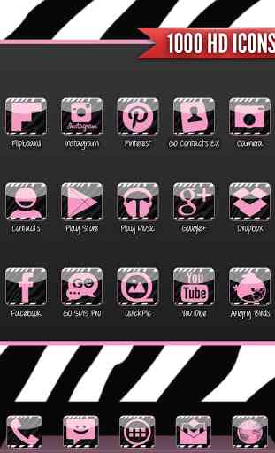 Complete Pink Zebra Theme 2