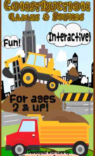 Construction Toddler Games 1