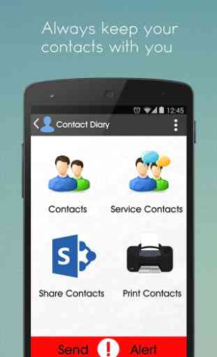 Contact Diary 2