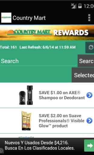 Country Mart Digital Coupons 2
