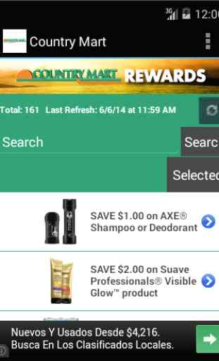 Country Mart Digital Coupons 3