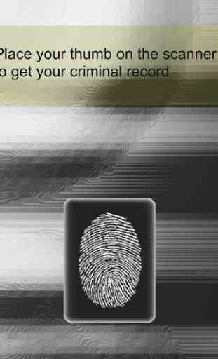Criminal Record Prank(Scanner) 3