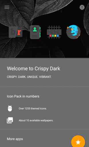 Crispy Dark - Icon Pack(SALE!) 4
