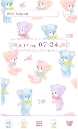 Cute wallpaper-Teddy Bears- 1